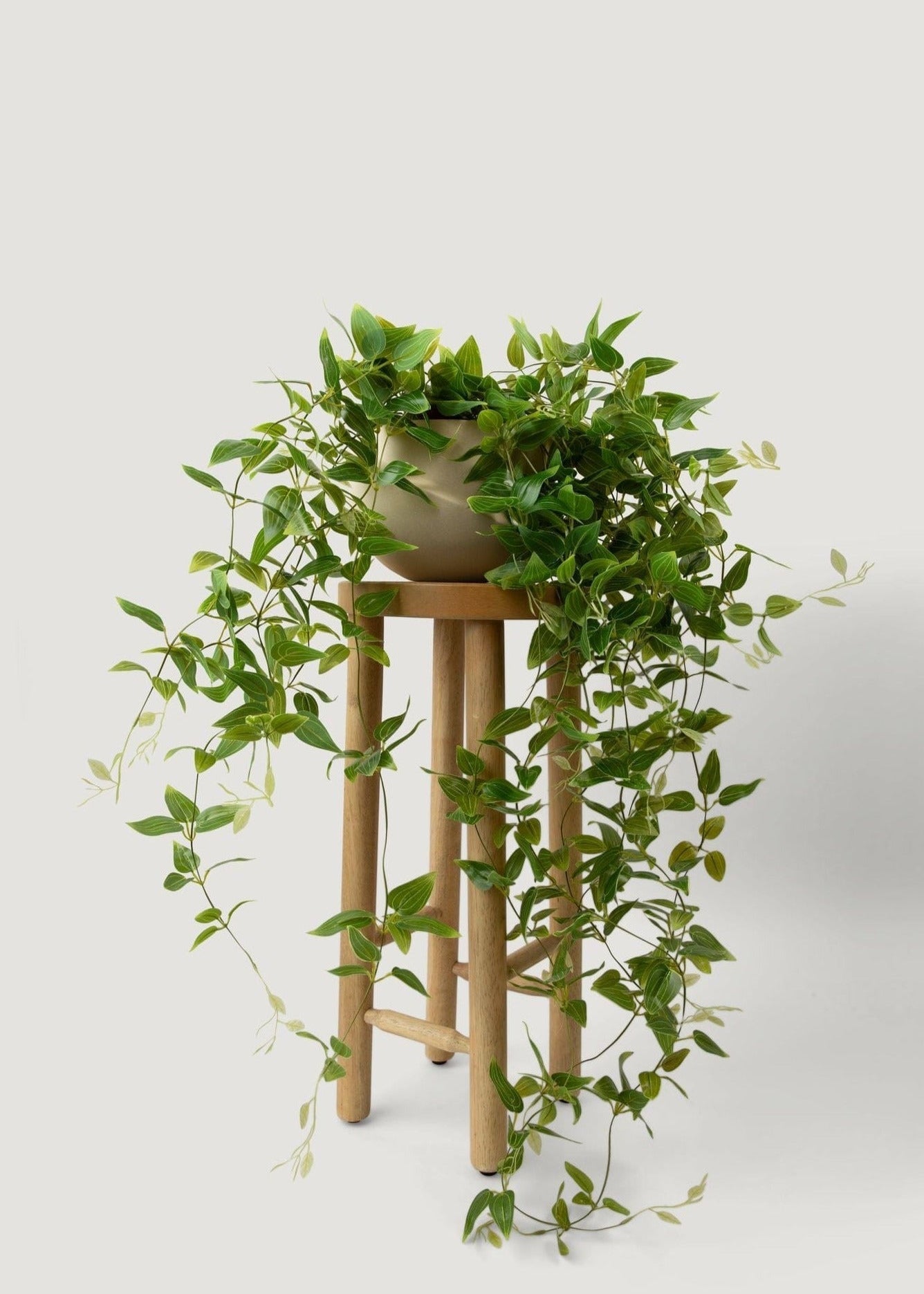 Deluxe Artificial Plants Hanging Tradescantia Houseplant- 41