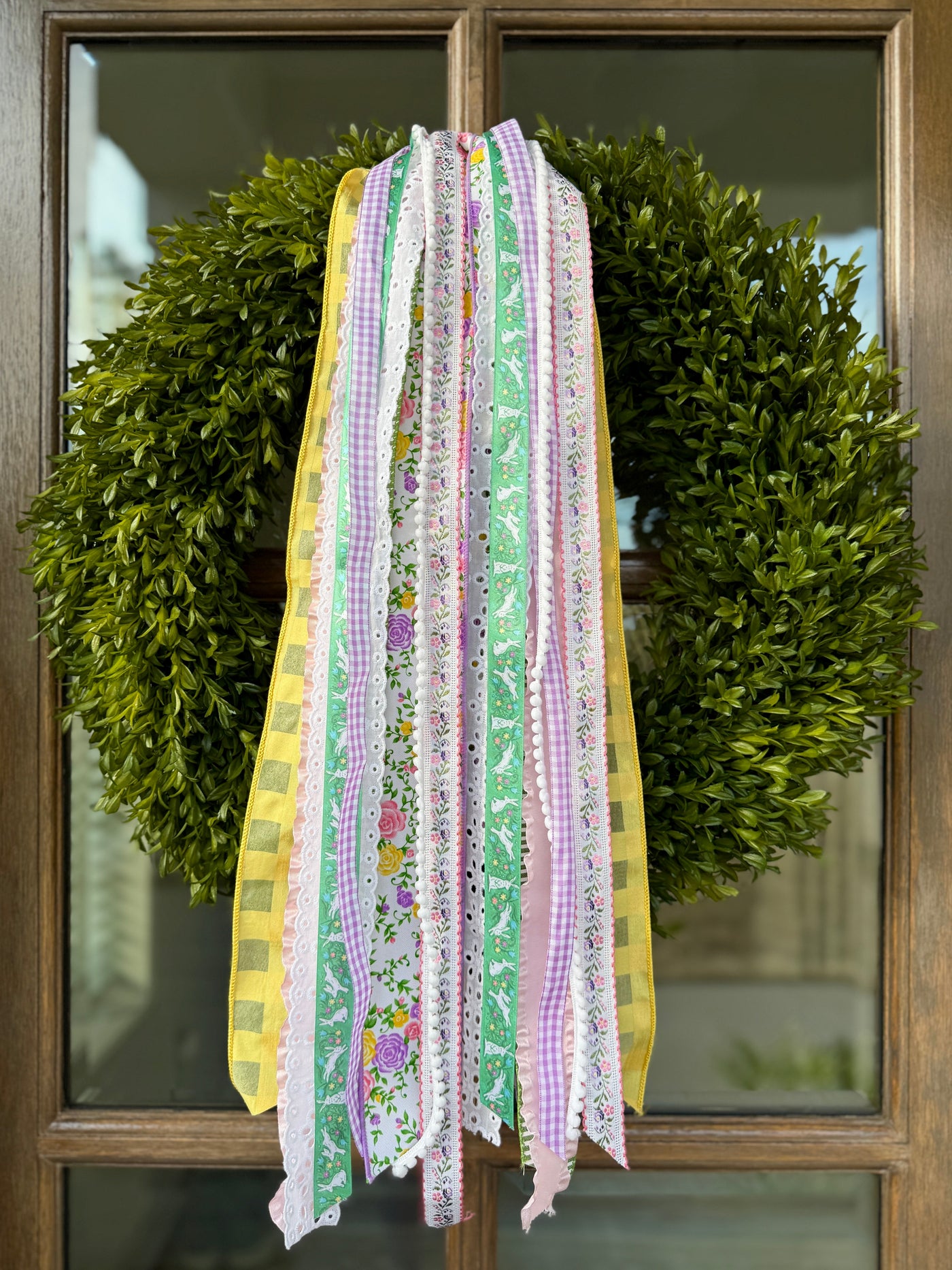 Best Spring Ribbons for Your Front Door | House of Turnberry