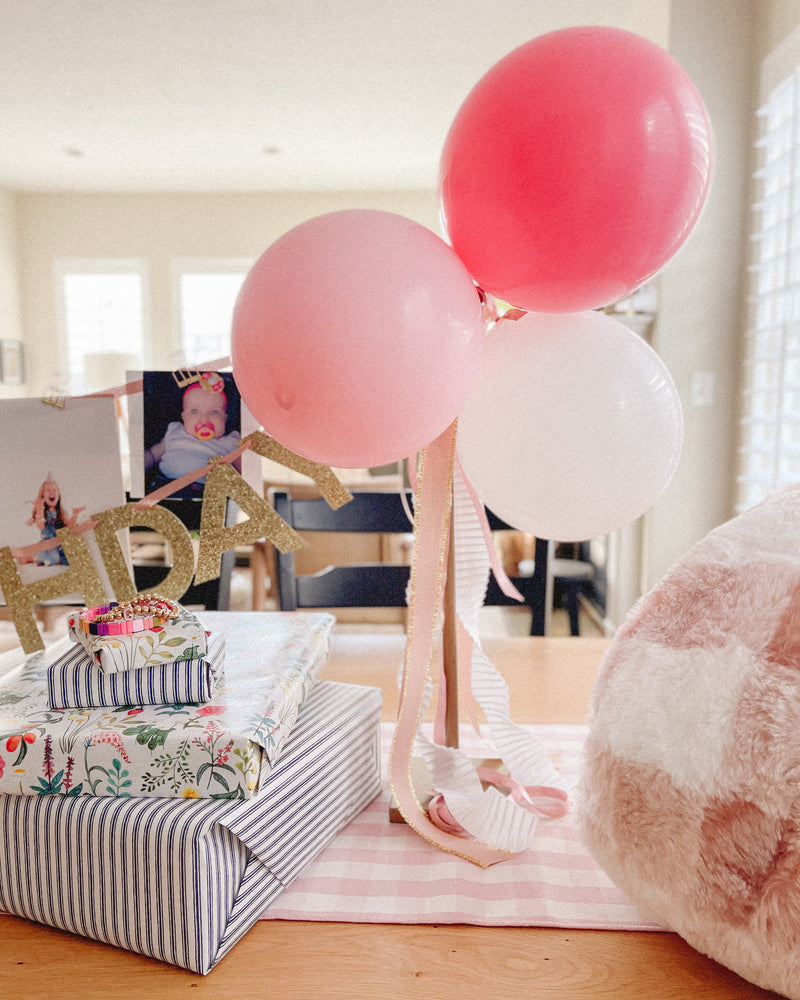Tip Tuesday • No helium, no problem!