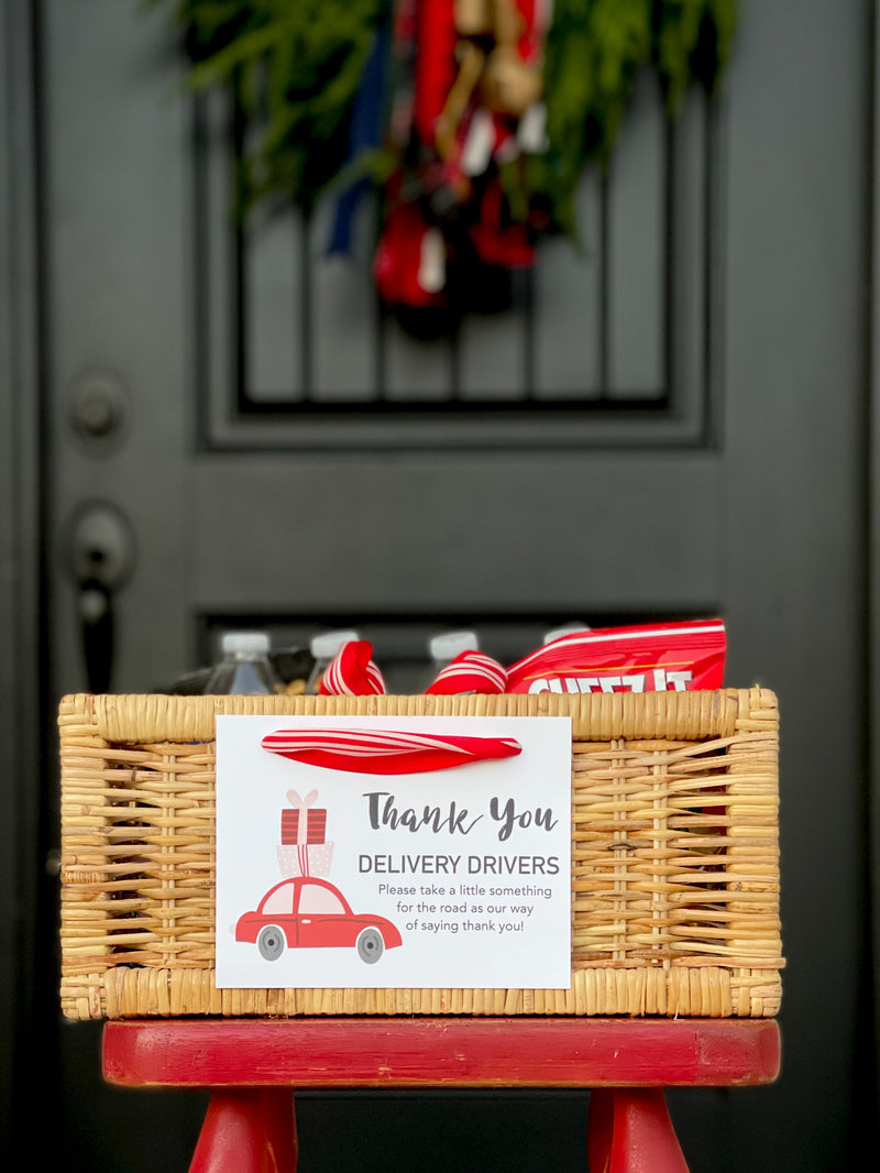 Tip Tuesday • Giving Back to our Delivery Drivers