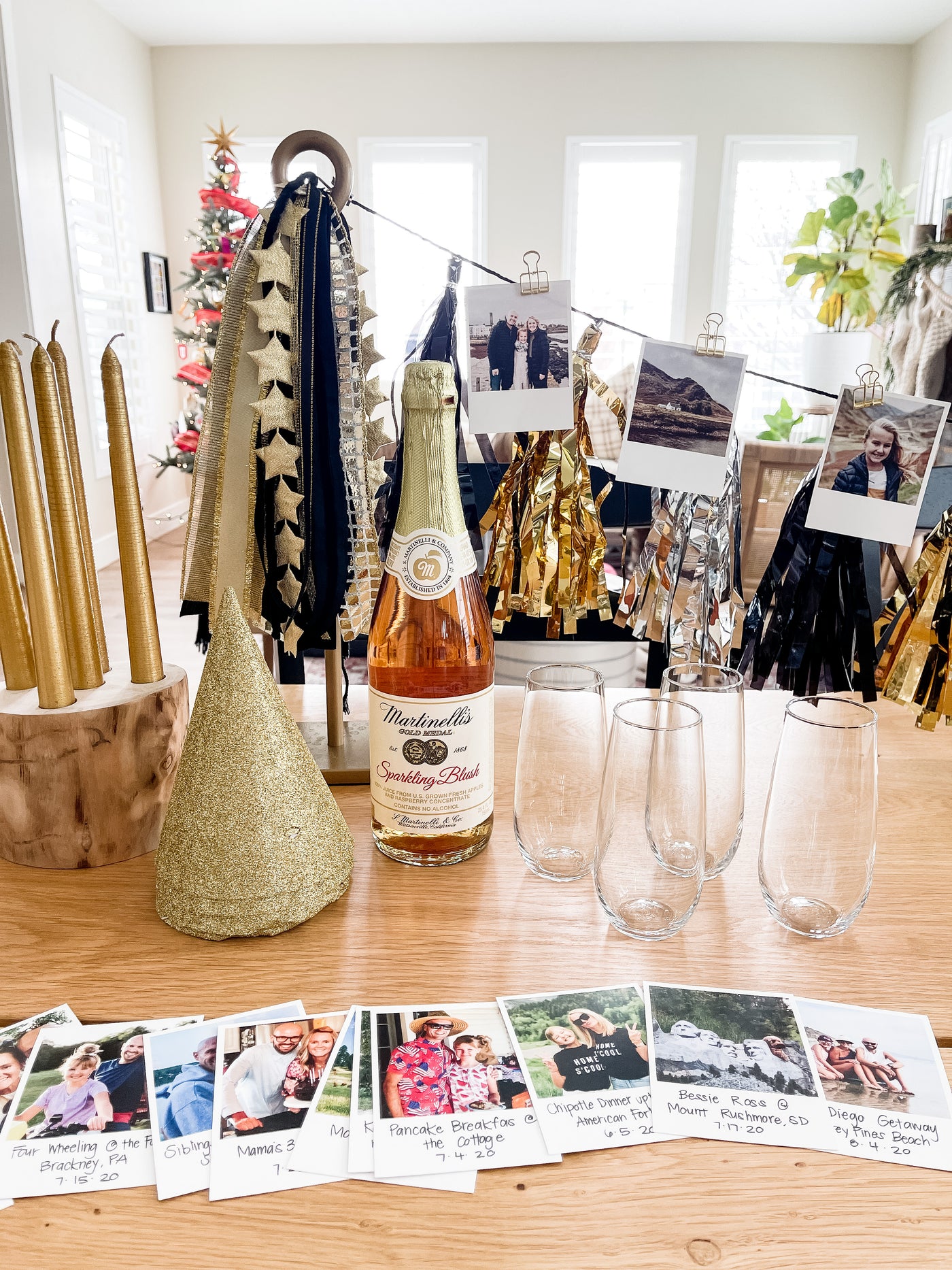 Tip Tuesday • Looking for a fun way to decorate for NYE?!