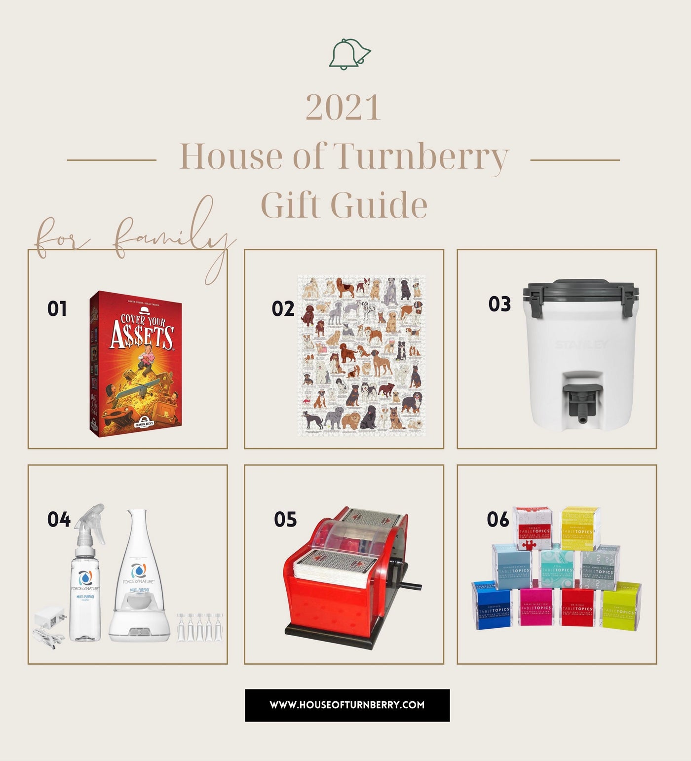 2021 Gift Guide for Families