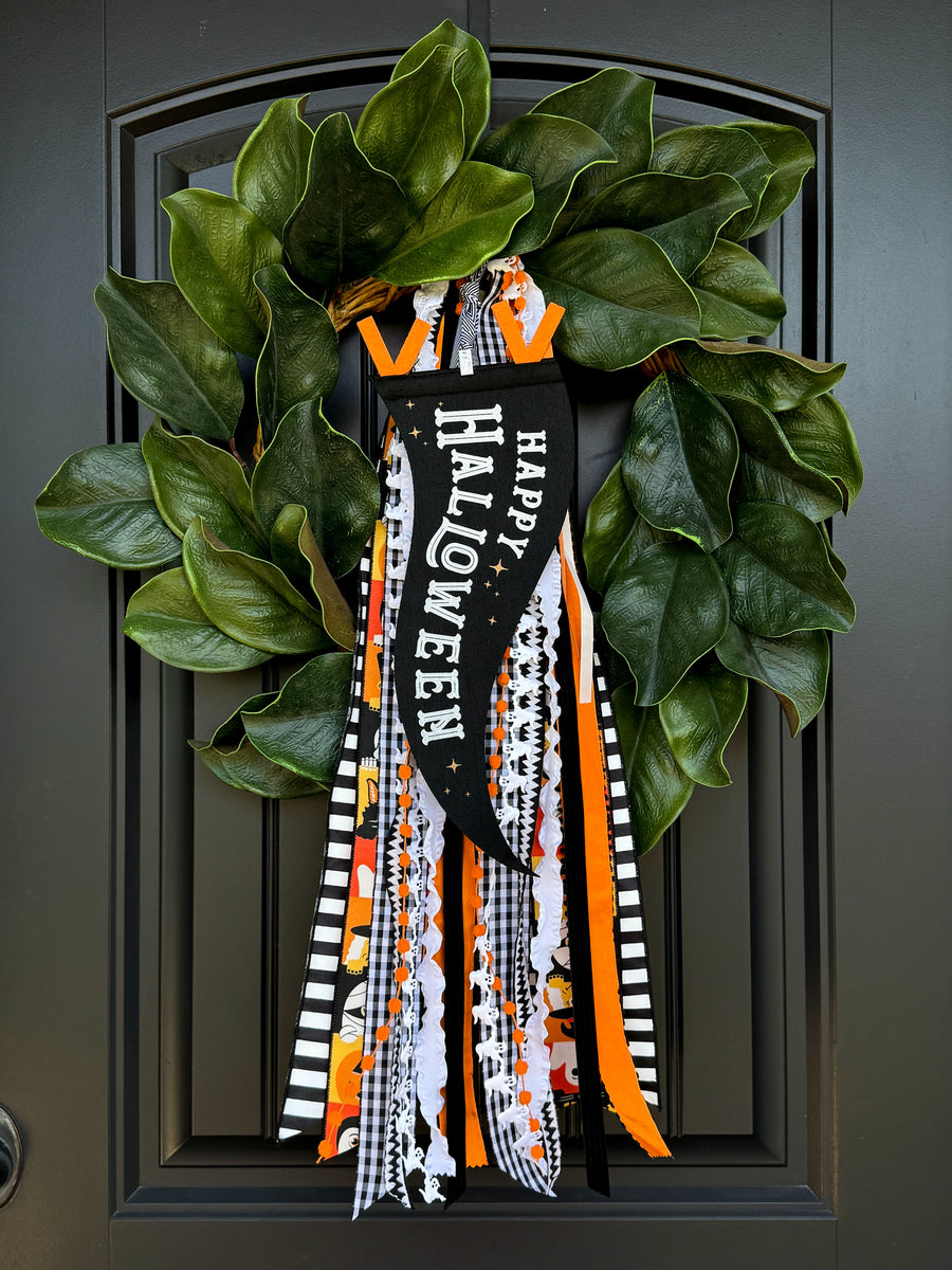 Happy Halloween Pennant
