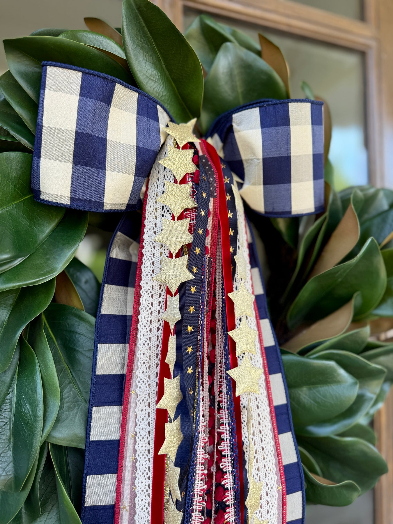 Designer Bows American Glory - Designer Bow | Designer Door Bow | House of Turn ...