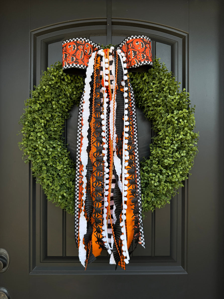Pumpkin Jubilee Designer Bow